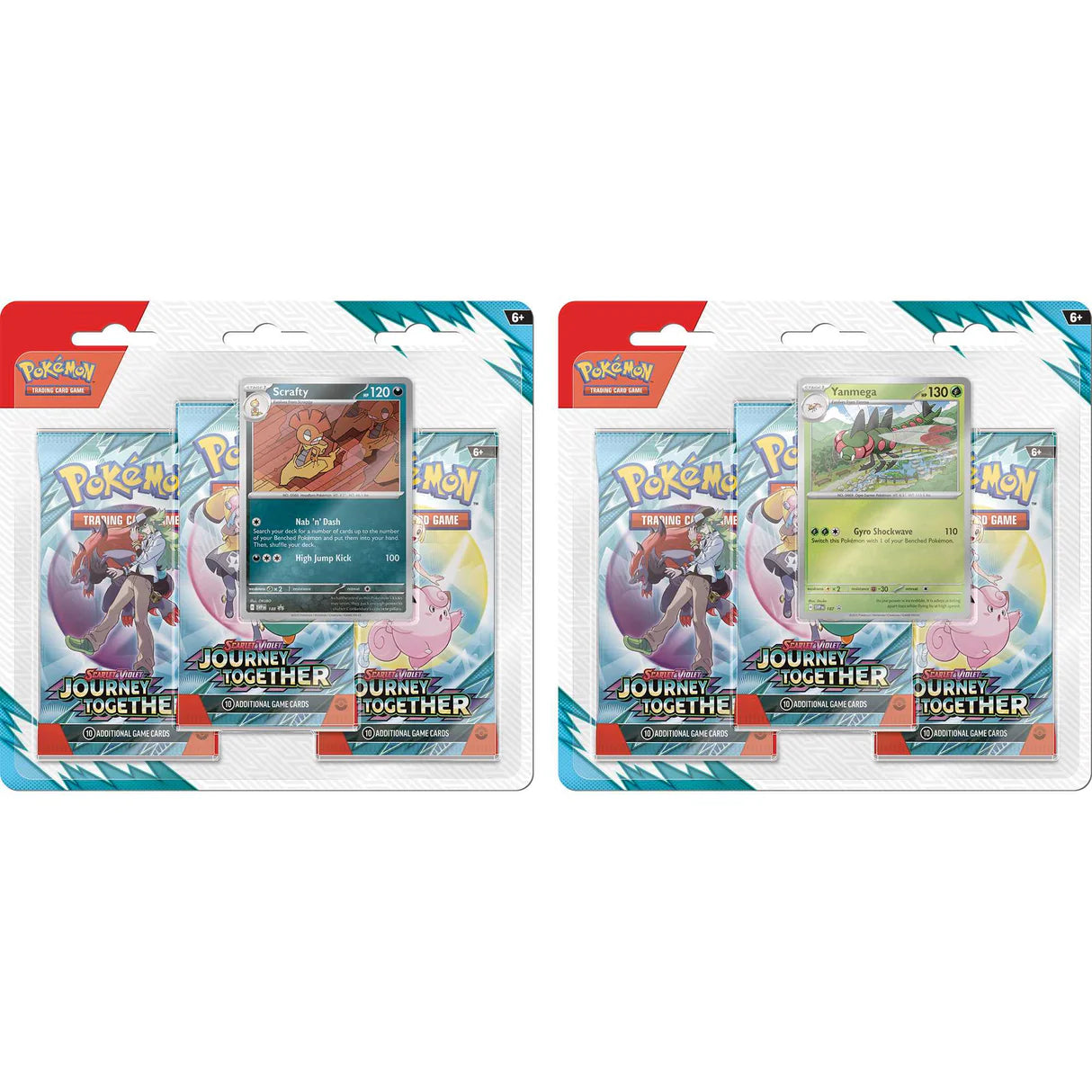 JOURNEY TOGETHER - THREE-BOOSTER BLISTER (PAR) - INGLES (PREVENTA)