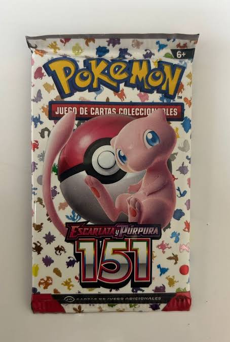 Escarlata y Púrpura 151 Booster