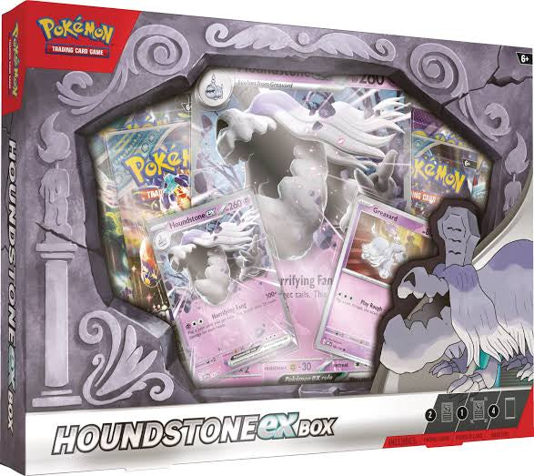 Houndstone EX Box Pokémon