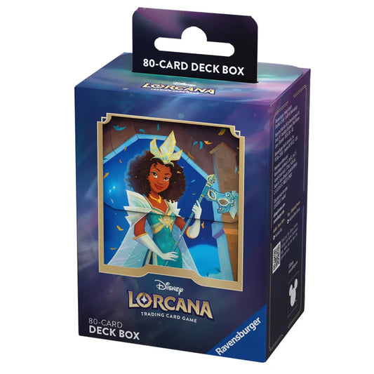 Deck box Tiana Lorcana