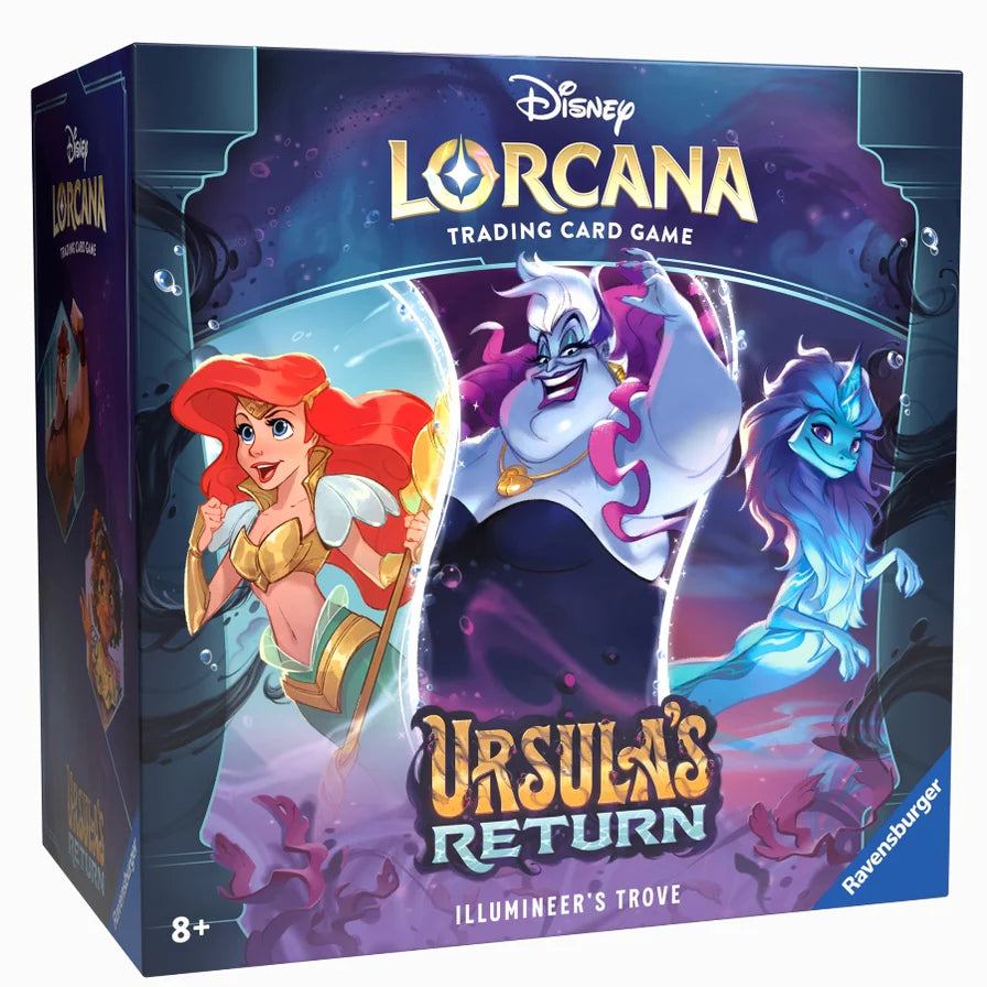 Trove Illunineer’s Ursula Return Lorcana