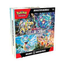 Booster Bundle Stellar Crown Pokemon