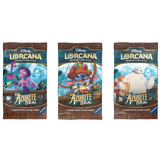 Booster Azurite Sea Lorcana