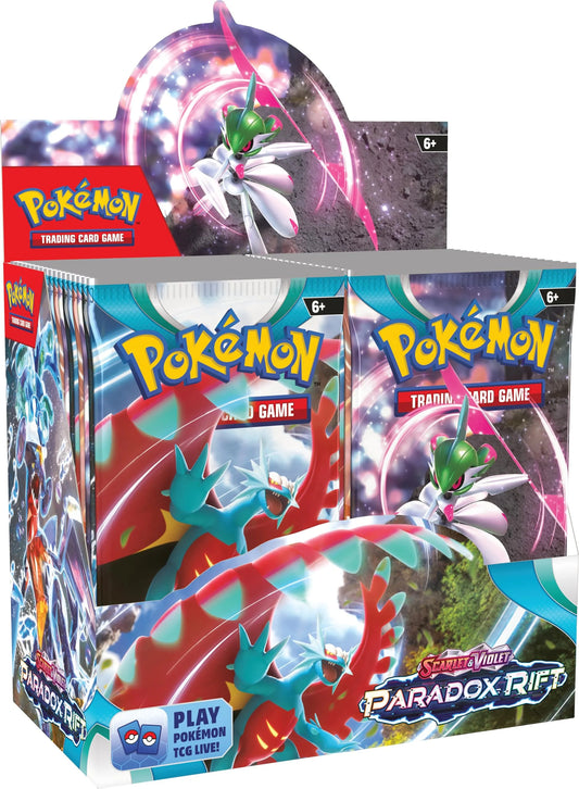 Booster Box Paradox Rift Pokemon