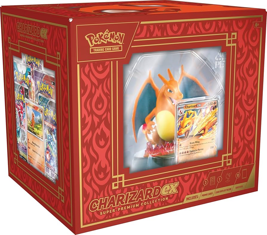 Charizard EX Super Premium Collection Pokemon