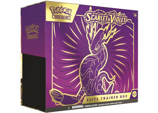 Elite Trainer Box Scarlet & Violet (Miraidon) Pokémon