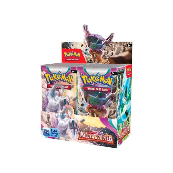 Booster Box Paldea Evolved Pokemon