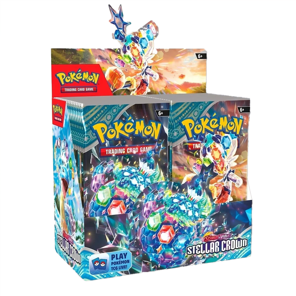 Booster Box Stellar Crown Pokemon