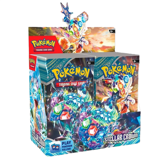 Booster Box Stellar Crown Pokemon