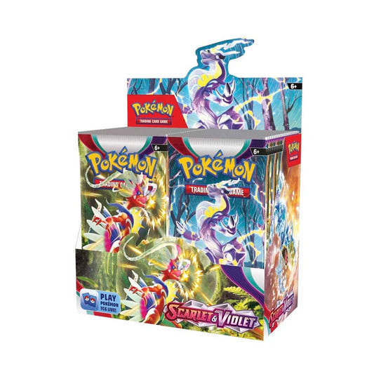 Booster Box Scarlet & Violet Pokemon