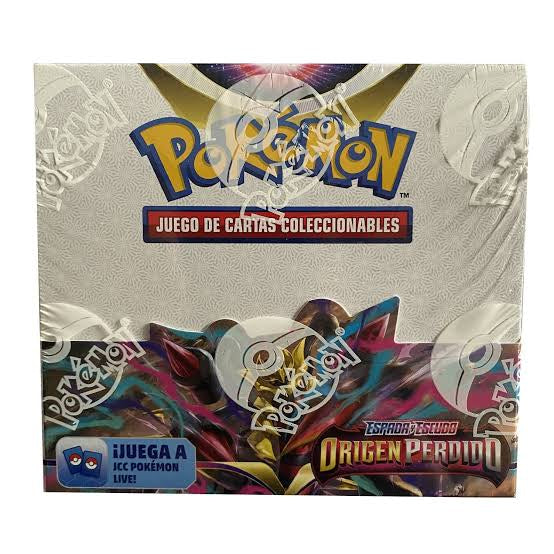 Booster Box Origen Perdido Pokemon