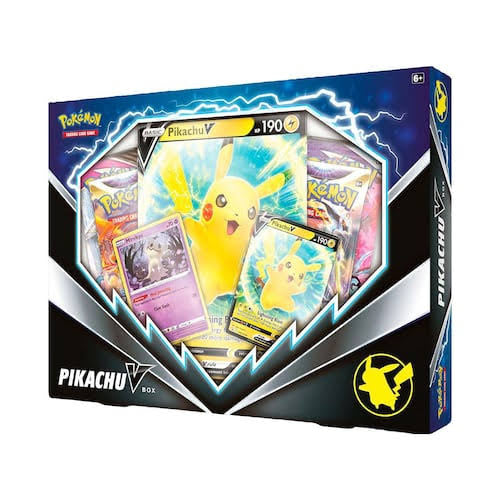 PIKACHU V BOX