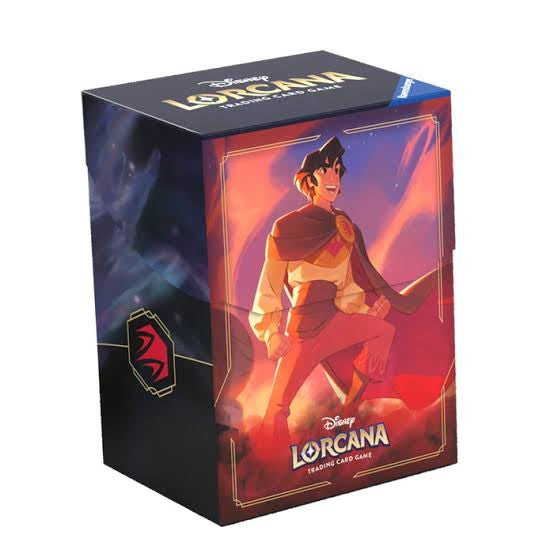 Deck box Aladin Lorcana