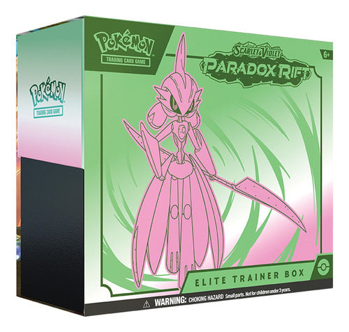 Elite Trainer Box Paradox Rift Pokemon (Iron Bundle)