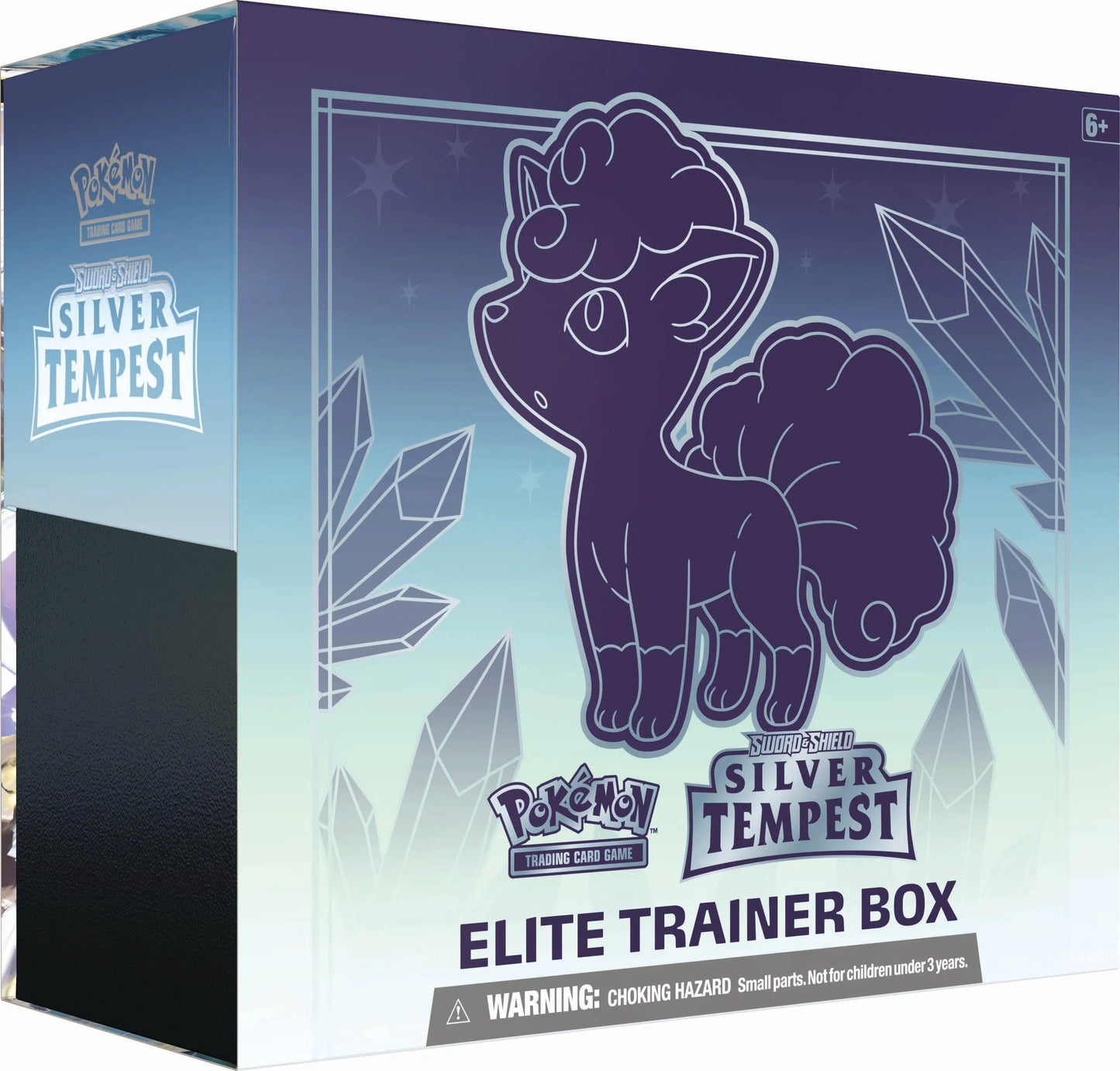 Elite Trainer Box Siver Tempest Pokémon