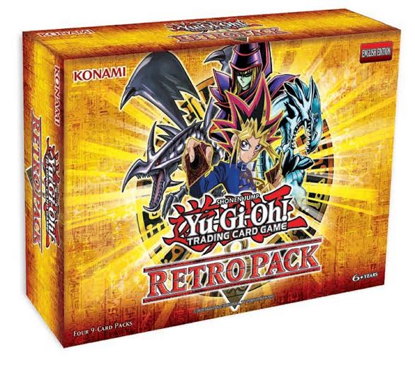 YUGIOH RETRO PACK 2024