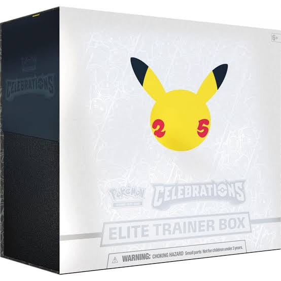 POKEMON ETB CELEBRATIONS