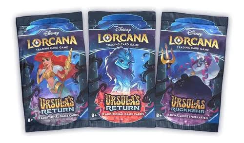 Booster Ursula’s Return Lorcana