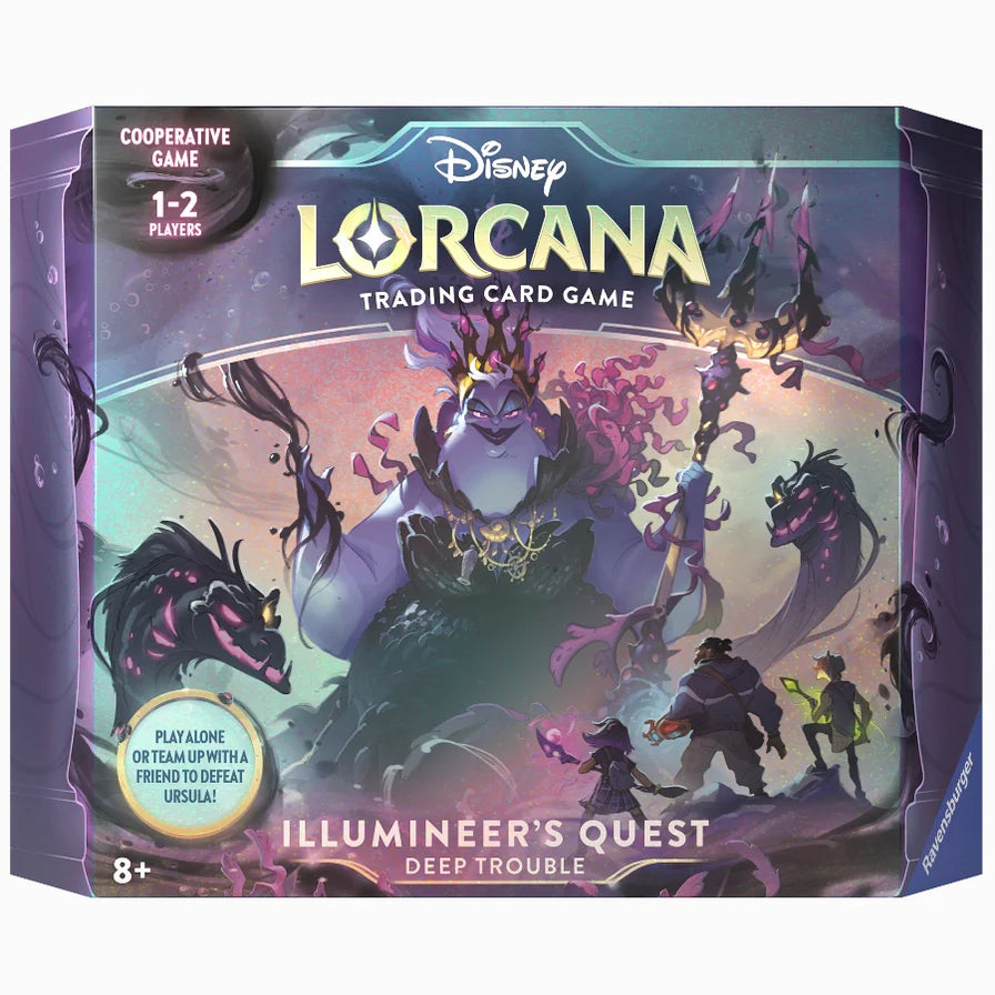 Illumineer’s Quest Ursula’s Return Lorcana