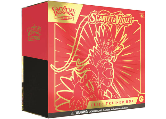 Elite Trainer Box Scarlet & Violet (Koraidon) Pokémon