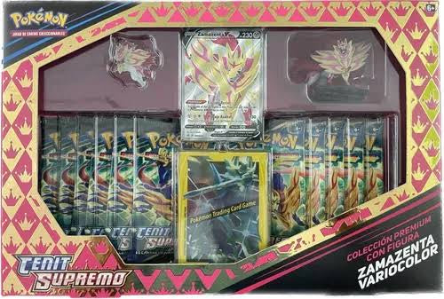 Premium Collection Zamazenta Variocolor Cenit Supremo Pokemon