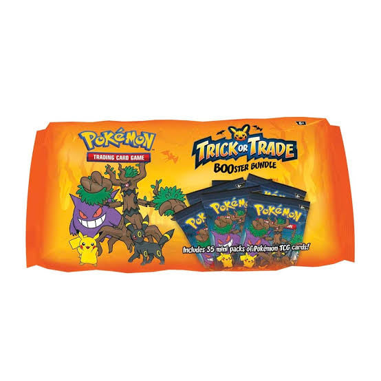 Booster Bundle Trick or Trade 2024 Pokemon