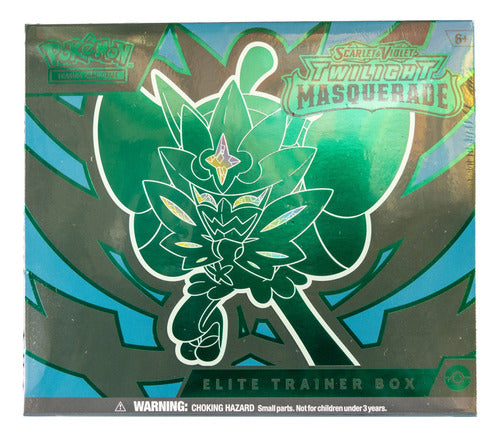 Elite Trainer Box Twilight Masquerade Pokemon