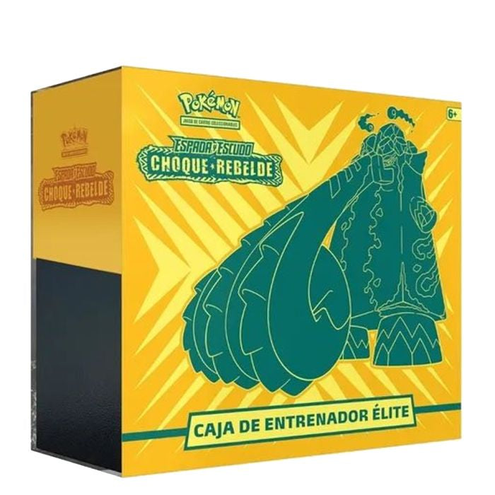 Elite Trainer Box Choque Rebelde Pokemon