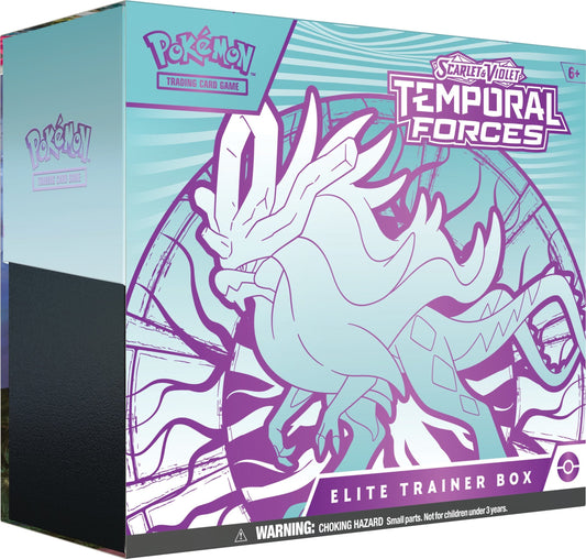 Elite Trainer Box Temporal Forces (Flutter Mane) Pokemon