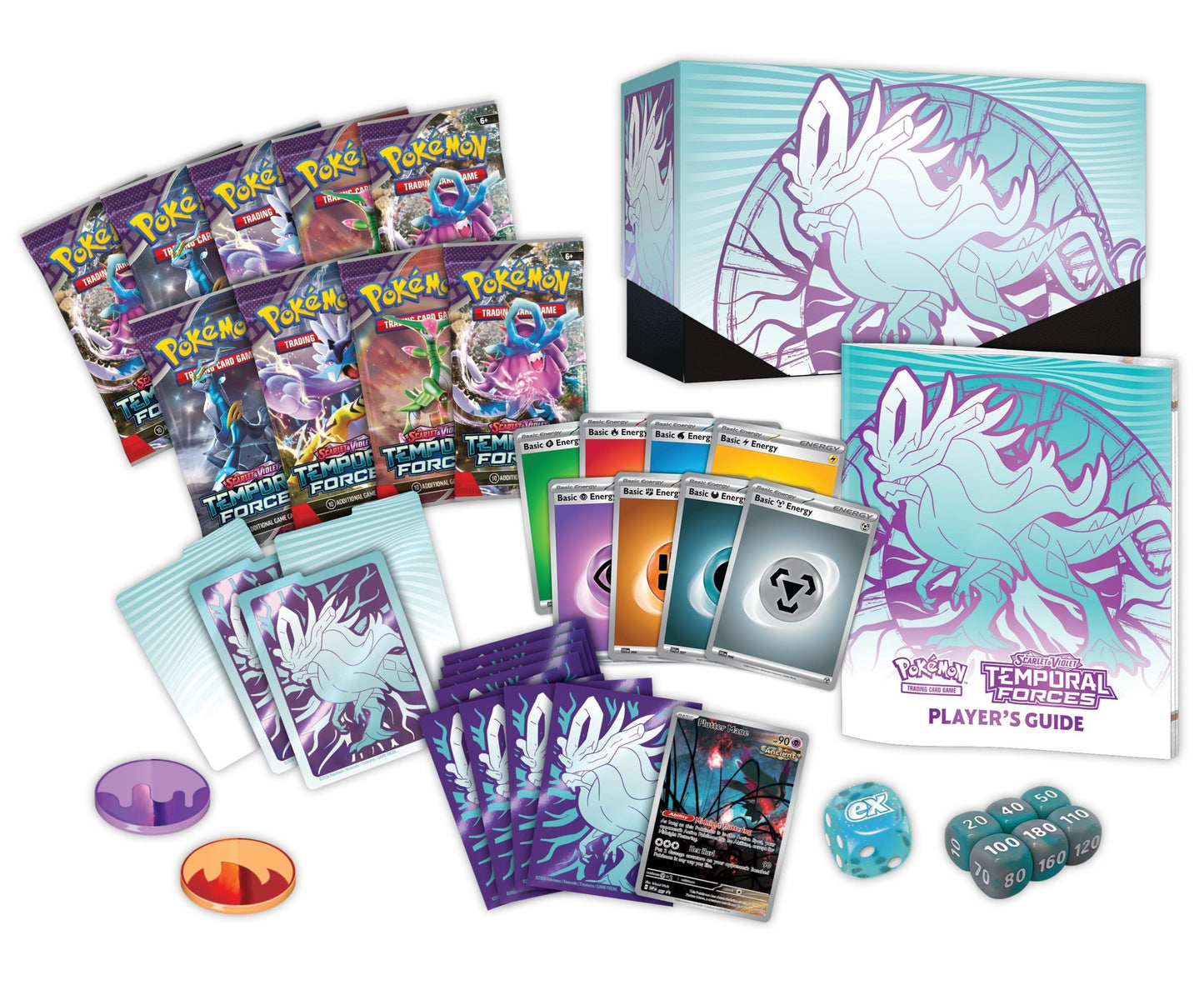 Elite Trainer Box Temporal Forces (Flutter Mane) Pokemon