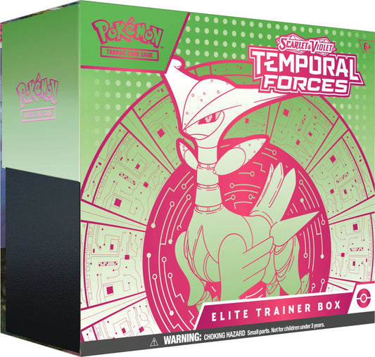 Elite Trainer Box Temporal Forces (Iron Thorns) Pokemon