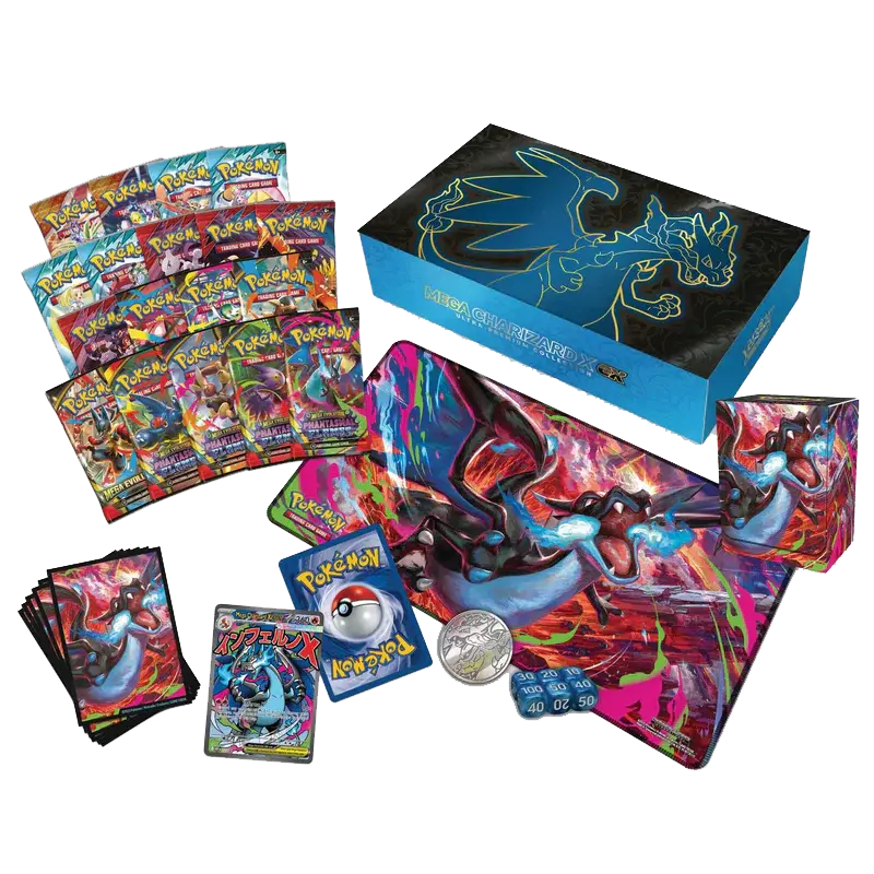 Mega Charizard X ex Ultra-Premium Collection - Imagen 3