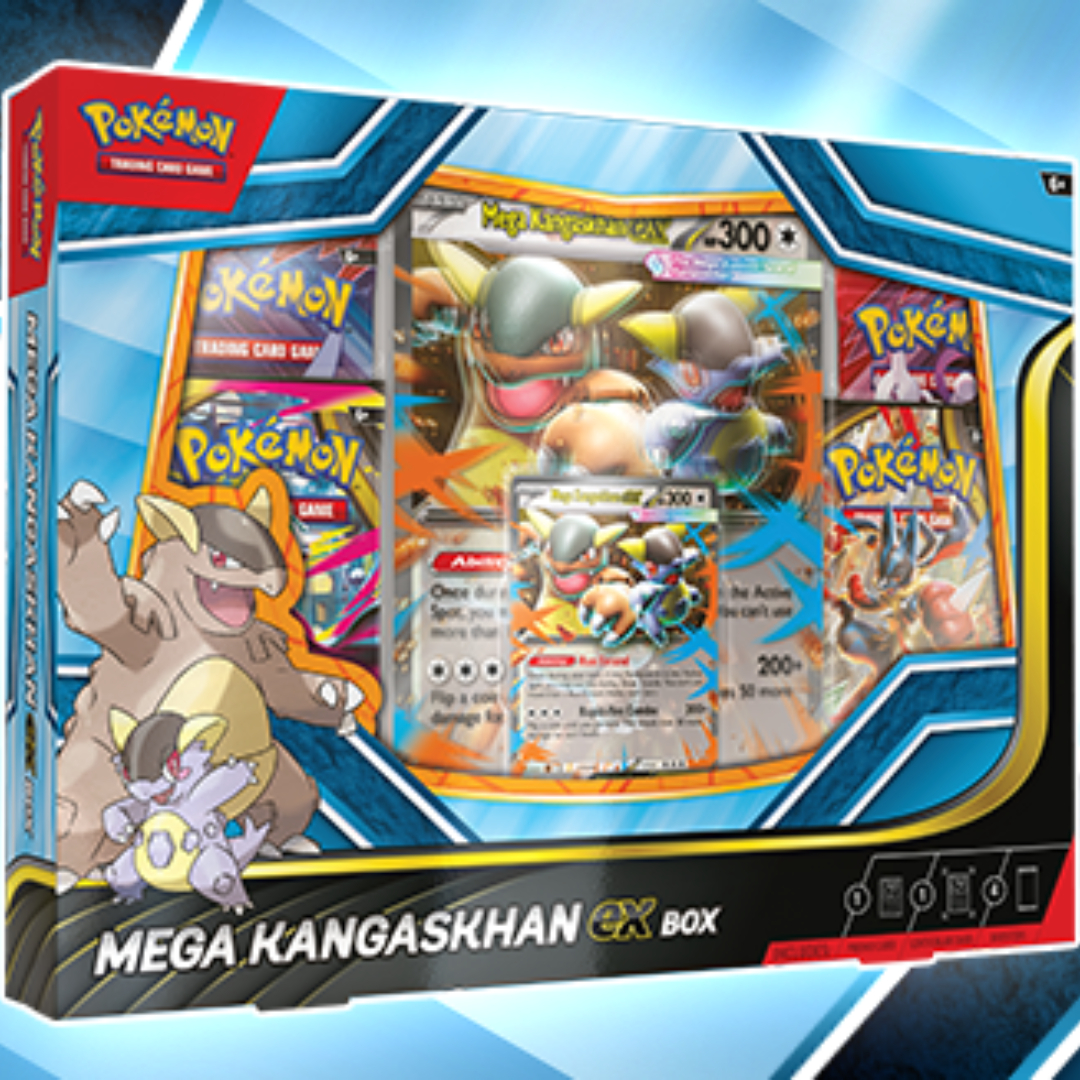 Mega Kangaskhan EX Box - Ingles