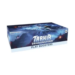Mtg Tdm Play Booster En Magic The Gathering: Tarkir Dragonstorm Play Booster Display - Inglés
