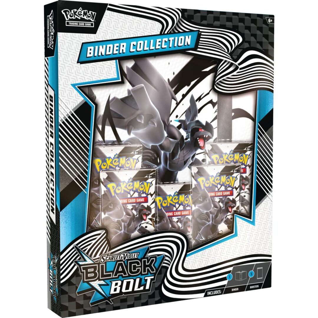 Black Bolt Binder Collection
