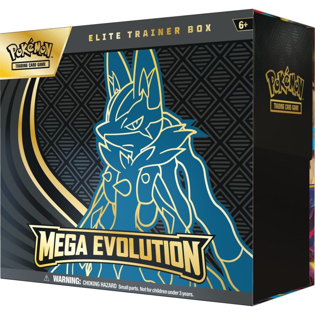 Mega Evolution Elite Trainer Box (Lucario)