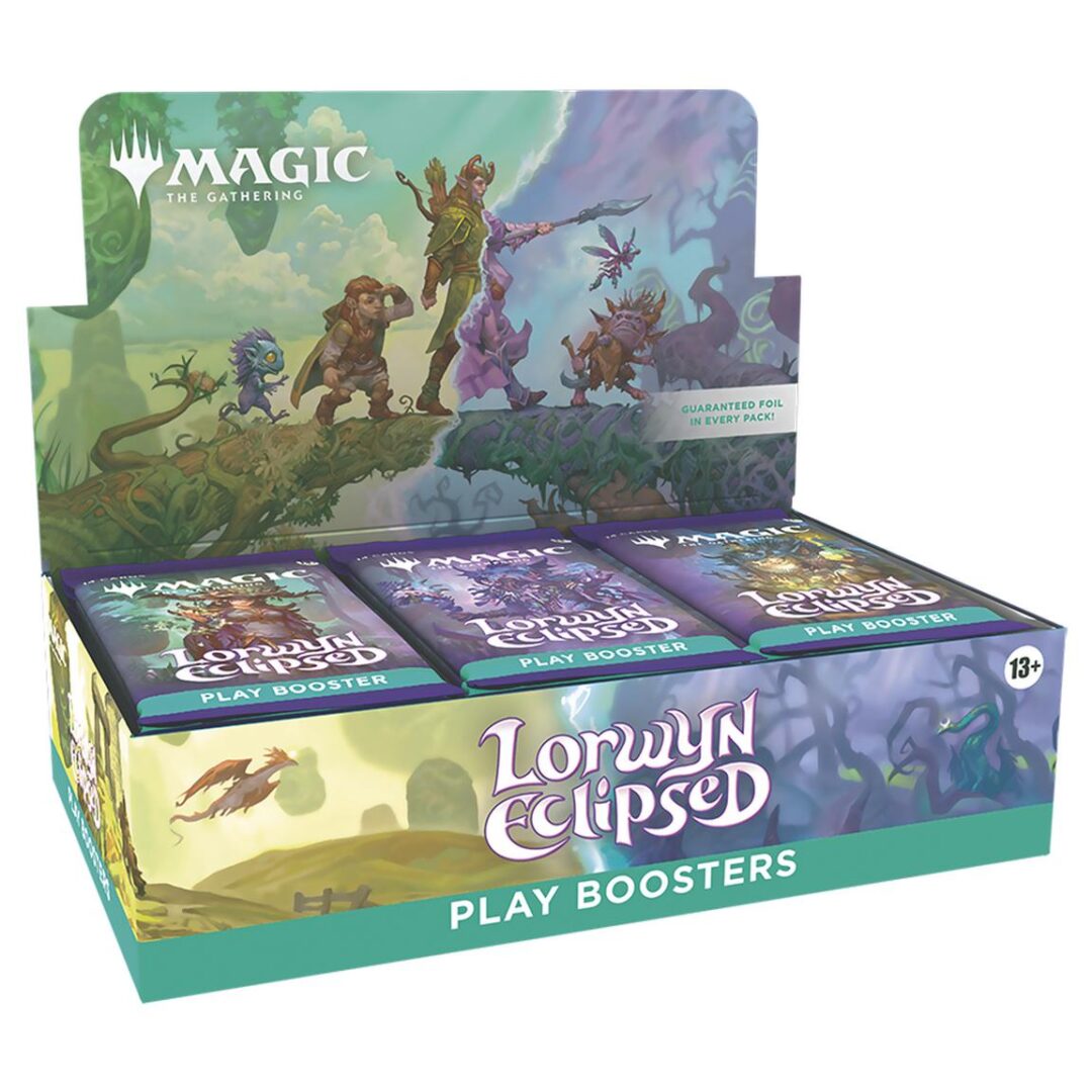 Magic: The Gathering Lorwyn Eclipsed Play Booster Box