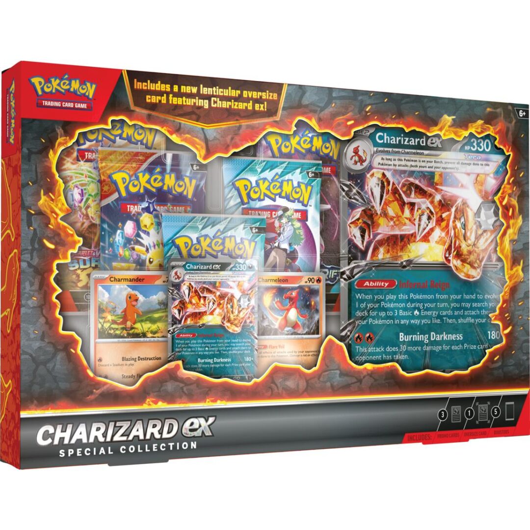 Pokemon Trading Card Game: Charizard ex Special Collection