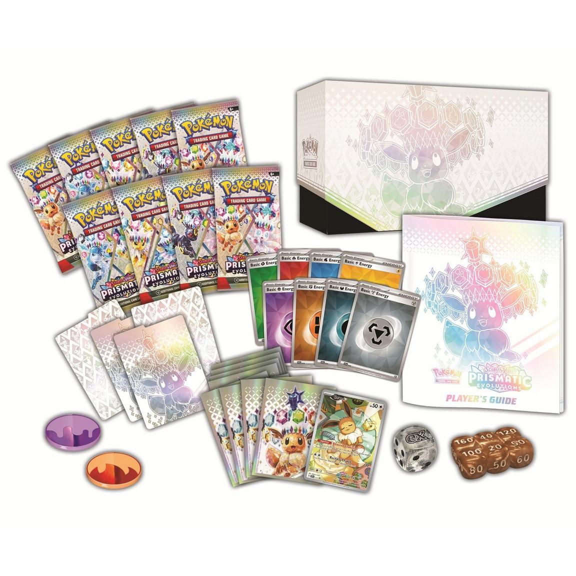 Pokemon Trading Card Game Prismatic Evolutions Elite Trainer Box - Imagen 2