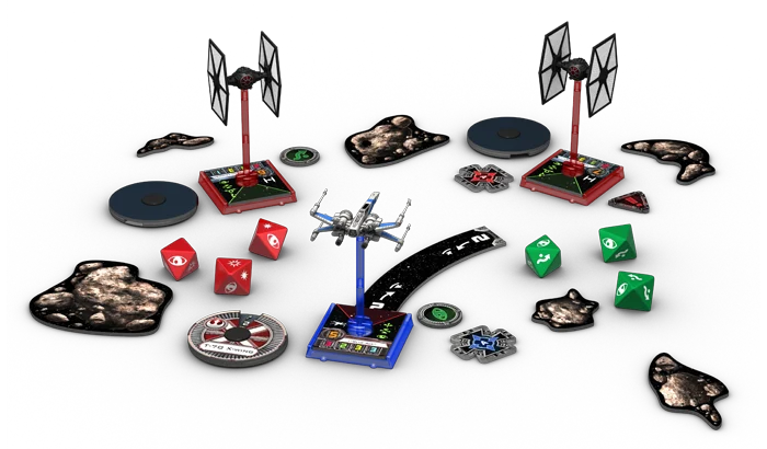 Star Wars X-WING - SET DE INICIO - Imagen 2