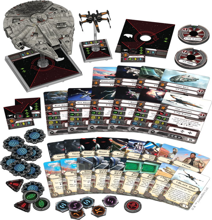 Star Wars X-WING - Heroes of the Resistance Expansion Pack! - Imagen 3