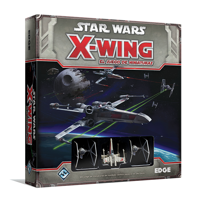 Star Wars X-WING - SET DE INICIO