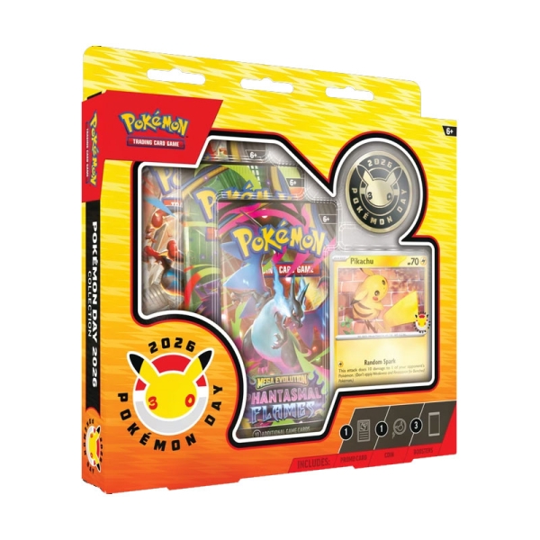 Pokemon Day 2026 Collection (30th Anniversary) INGLES