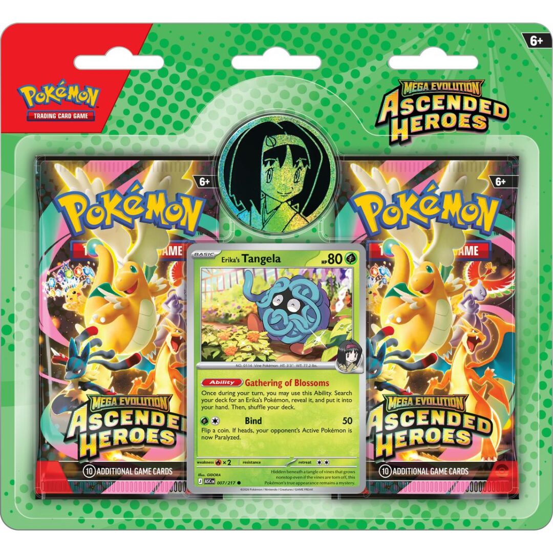 Ascended Heroes 2-Pack Blister (VARIEDAD)