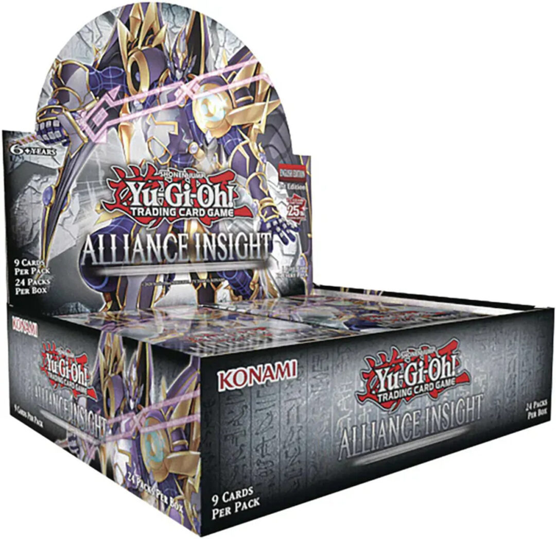 ALIANCE INSIGHT BOOSTER BOX-INGLES
